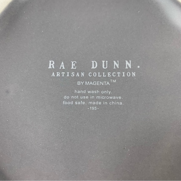 NEW Rae Dunn "HARVEST" Grey Ceramic Canister Cookie Jar - Picture 5 of 11